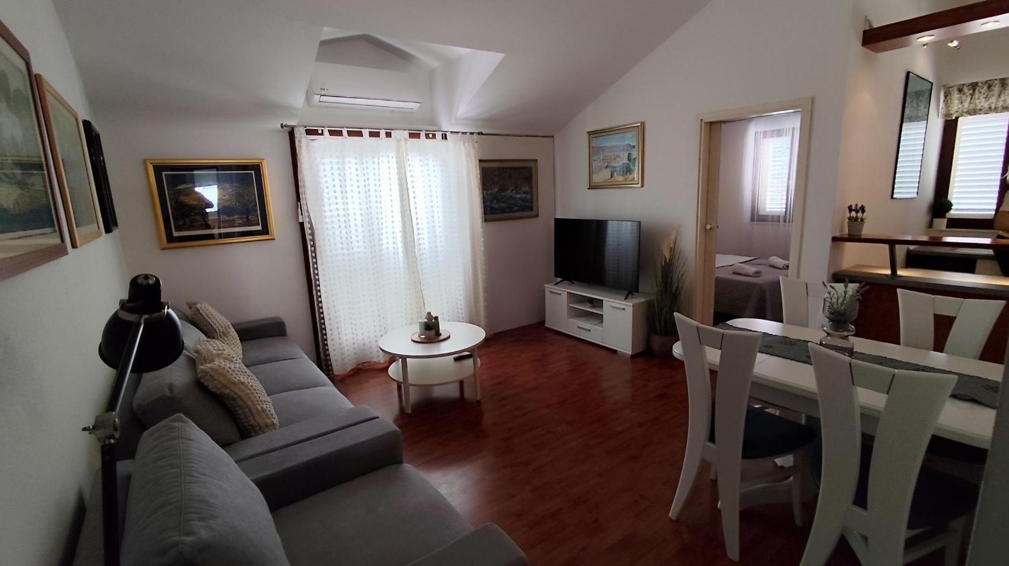 Apartman Beus Makarska Ngoại thất bức ảnh
