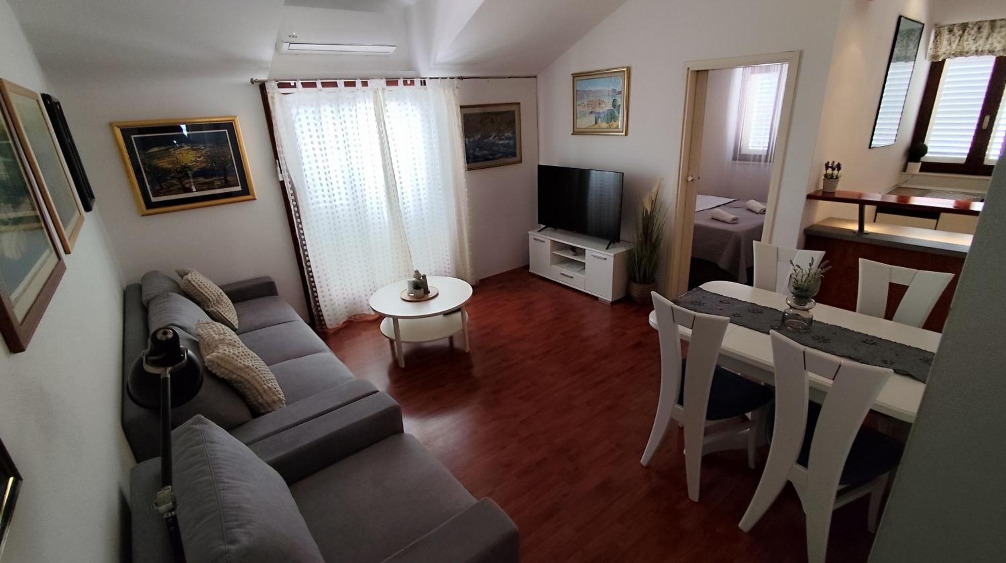 Apartman Beus Makarska Ngoại thất bức ảnh